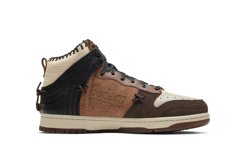 bodega nike dunk high legend fauna brown CZ8125 200 release info photos store list rustic velvet brown release info date 
