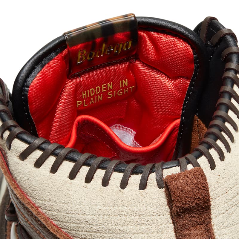 bodega nike dunk high legend fauna brown CZ8125 200 release info photos store list rustic velvet brown release info date