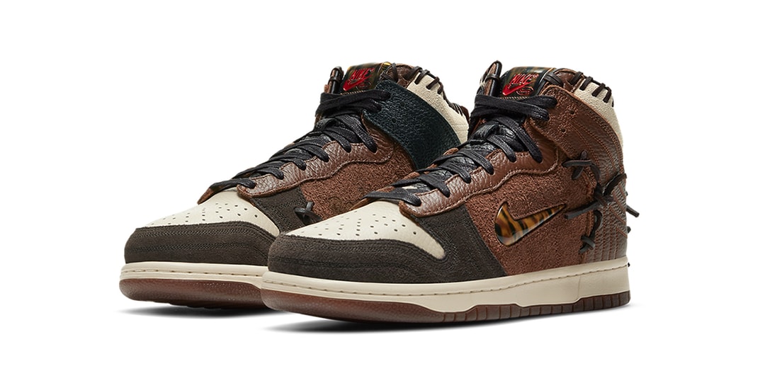 bodega-nike-dunk-high-fauna-  display picture 2