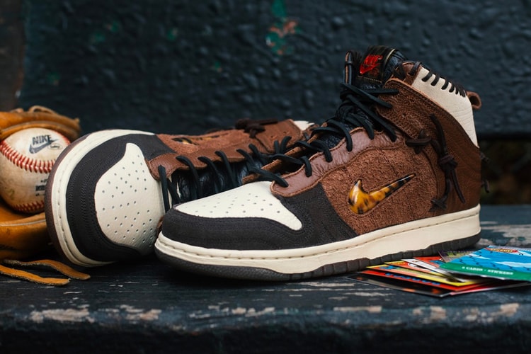Bodega and Nike Head to the Sandlot with Baseball-Inspired Dunk High "Legend"