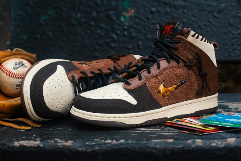 bodega nike sportswear dunk high legend CZ8125 200 fauna brown rustic velvet multi color tortishell official release date info photos price store list buying guide