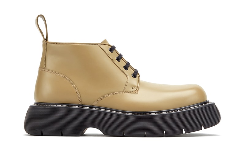 bottega Veneta bounce boots fall winter 2020 release information