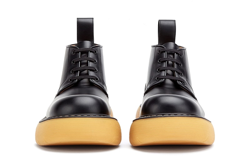 bottega Veneta bounce boots fall winter 2020 release information