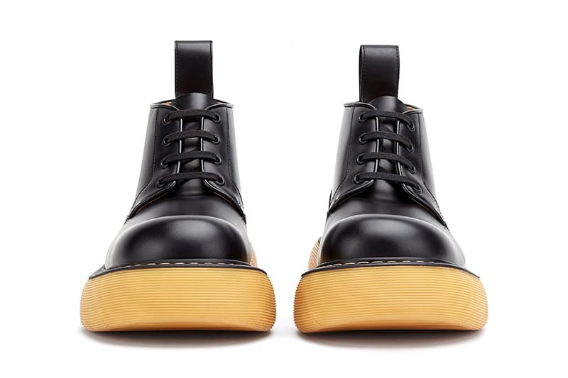 bottega Veneta bounce boots fall winter 2020 release information