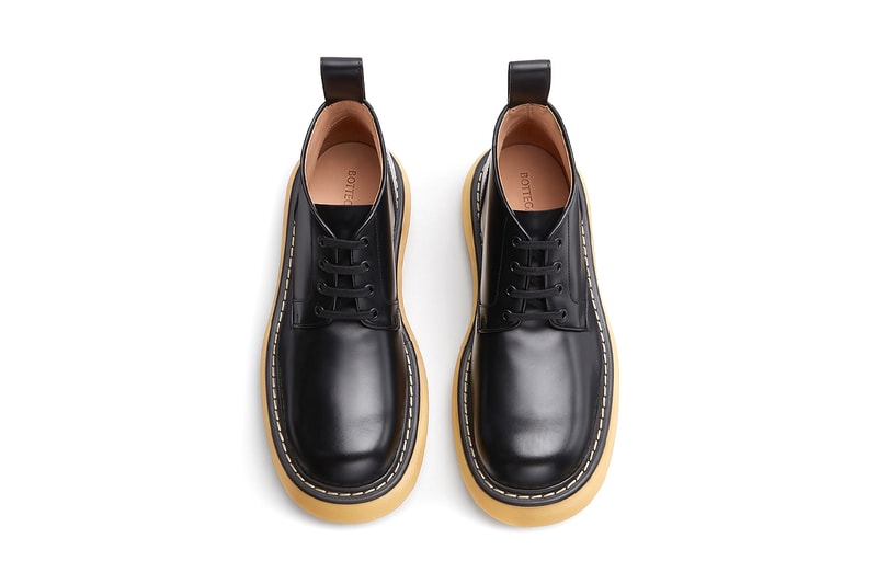 bottega Veneta bounce boots fall winter 2020 release information