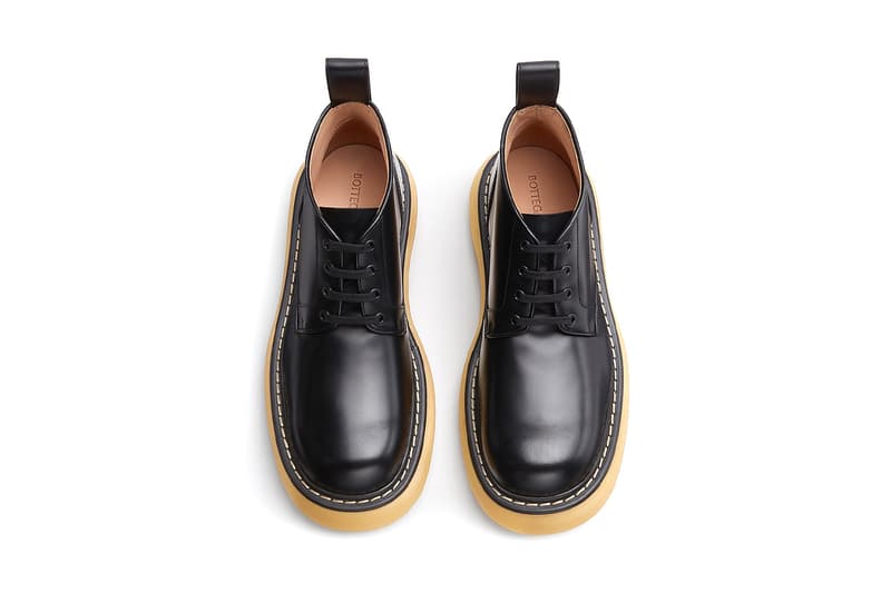 bottega Veneta bounce boots fall winter 2020 release information
