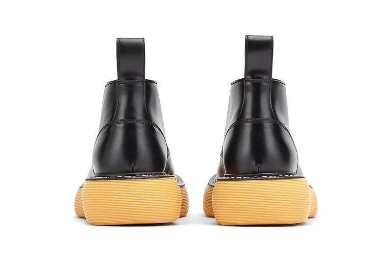 bottega Veneta bounce boots fall winter 2020 release information