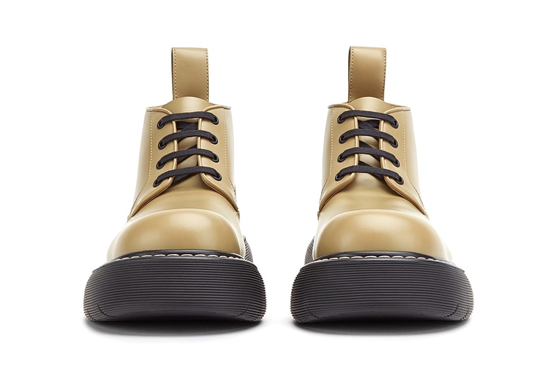 bottega Veneta bounce boots fall winter 2020 release information