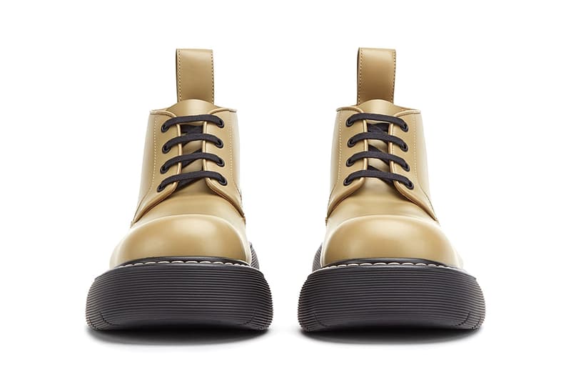bottega Veneta bounce boots fall winter 2020 release information