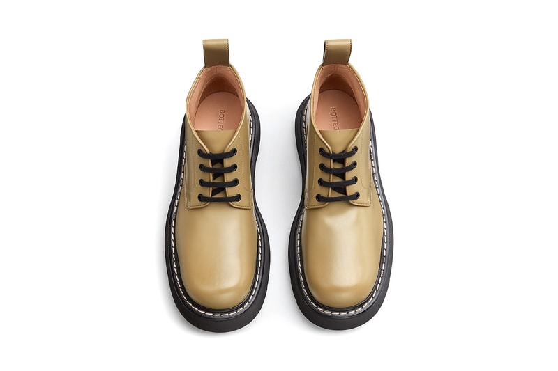 bottega Veneta bounce boots fall winter 2020 release information