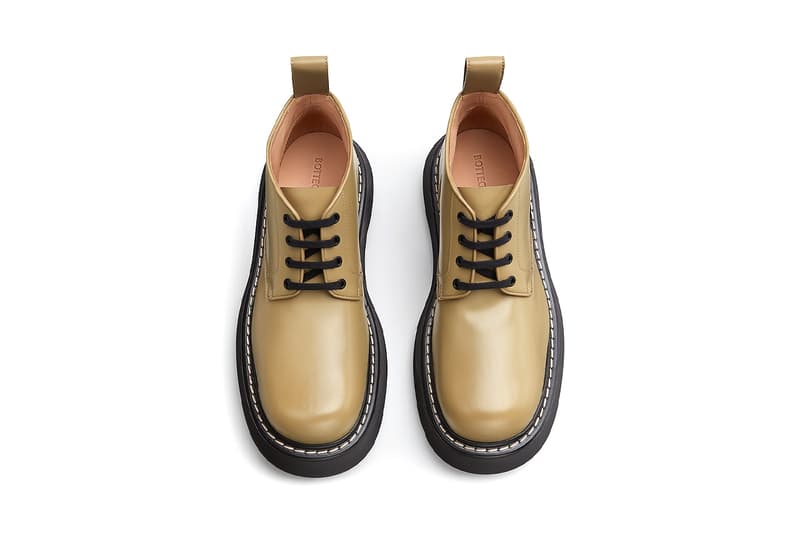 bottega Veneta bounce boots fall winter 2020 release information