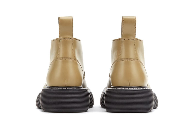 bottega Veneta bounce boots fall winter 2020 release information