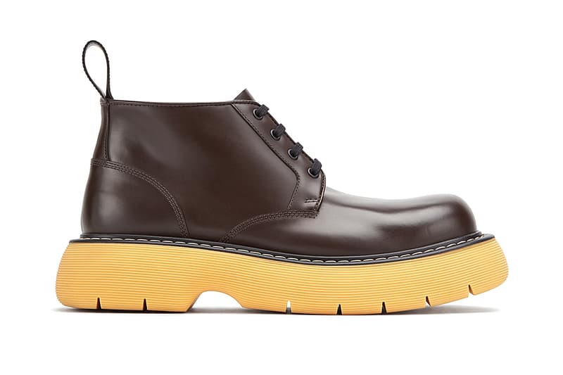 bottega Veneta bounce boots fall winter 2020 release information