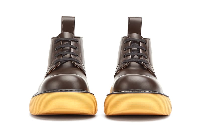 bottega Veneta bounce boots fall winter 2020 release information