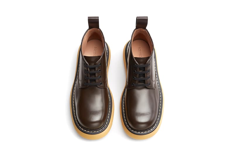 bottega Veneta bounce boots fall winter 2020 release information