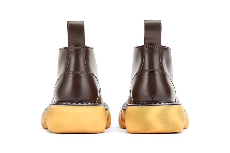 bottega Veneta bounce boots fall winter 2020 release information