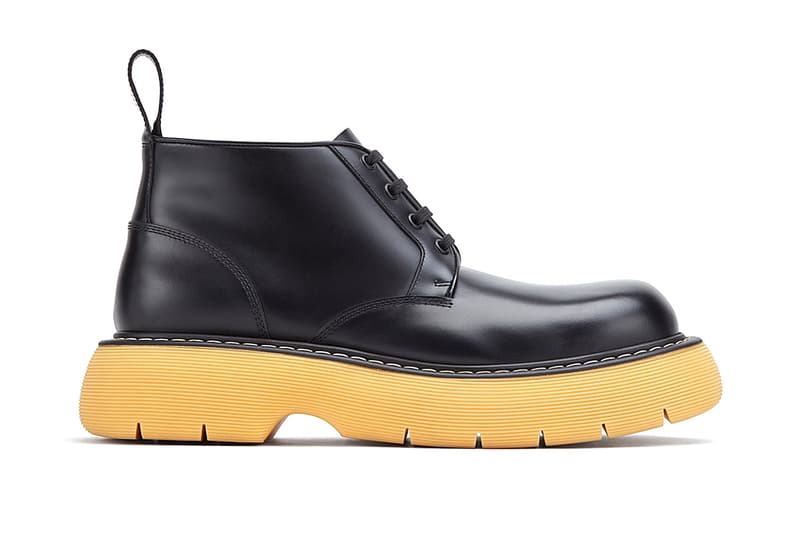 bottega Veneta bounce boots fall winter 2020 release information