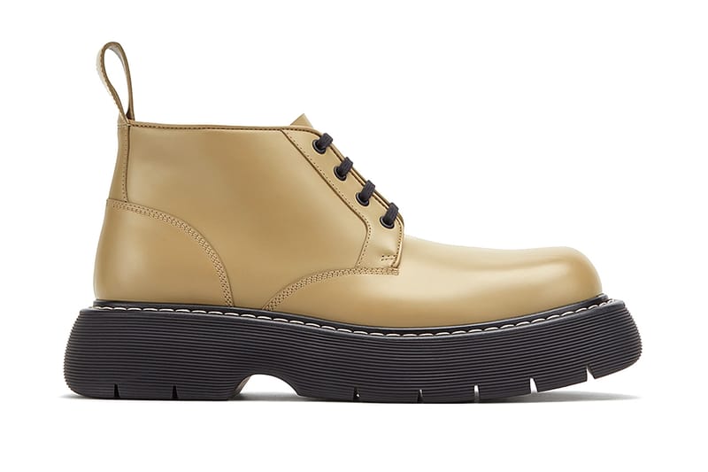 Bottega Veneta Readies Its Brushed Leather Bounce Boots