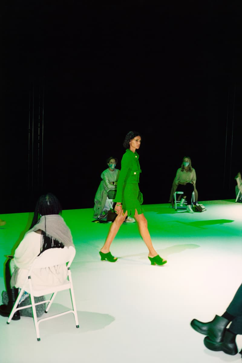 Bottega Veneta Spring 2021 Salon 01 Runway Show presentation collection menswear womenswear kanye west ready to wear