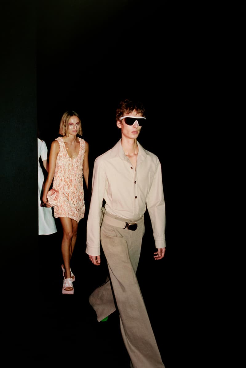 Bottega Veneta Spring 2021 Salon 01 Runway Show presentation collection menswear womenswear kanye west ready to wear