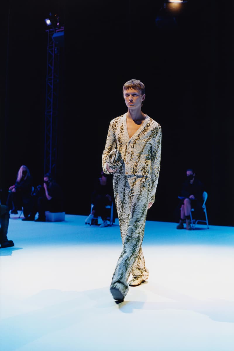 Bottega Veneta Spring 2021 Salon 01 Runway Show presentation collection menswear womenswear kanye west ready to wear
