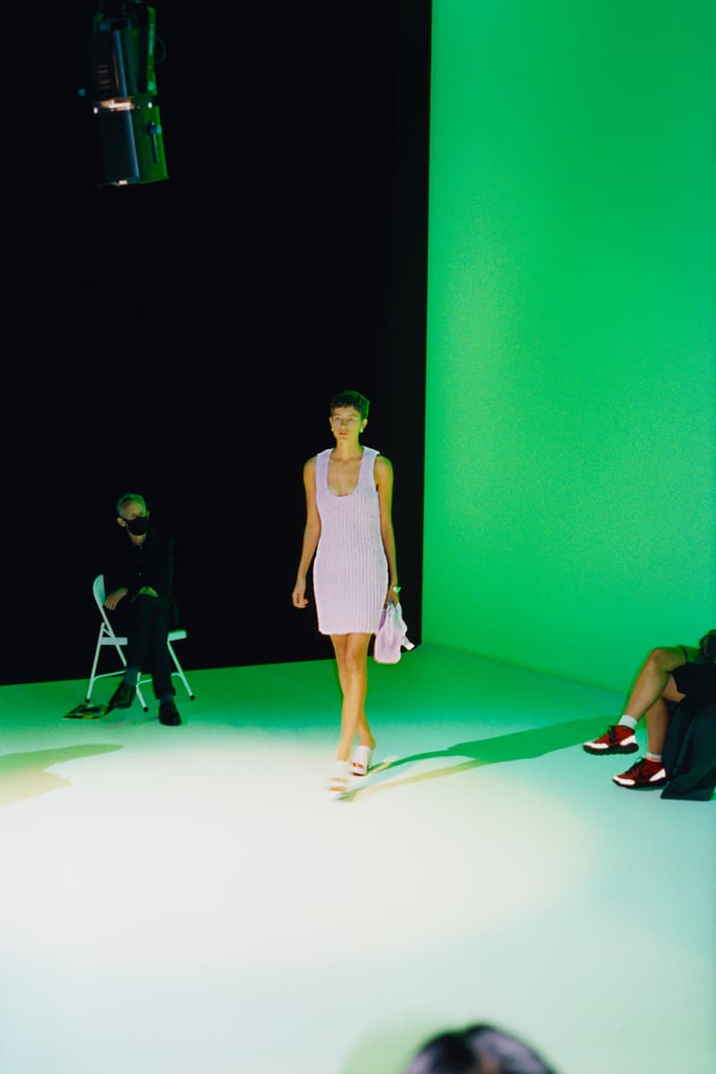 Bottega Veneta Spring 2021 Salon 01 Runway Show presentation collection menswear womenswear kanye west ready to wear
