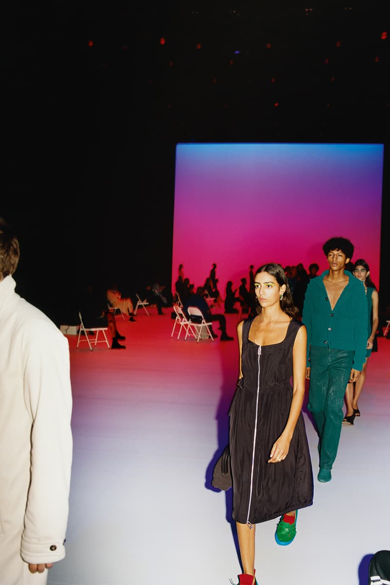 Bottega Veneta Spring 2021 Salon 01 Runway Show presentation collection menswear womenswear kanye west ready to wear