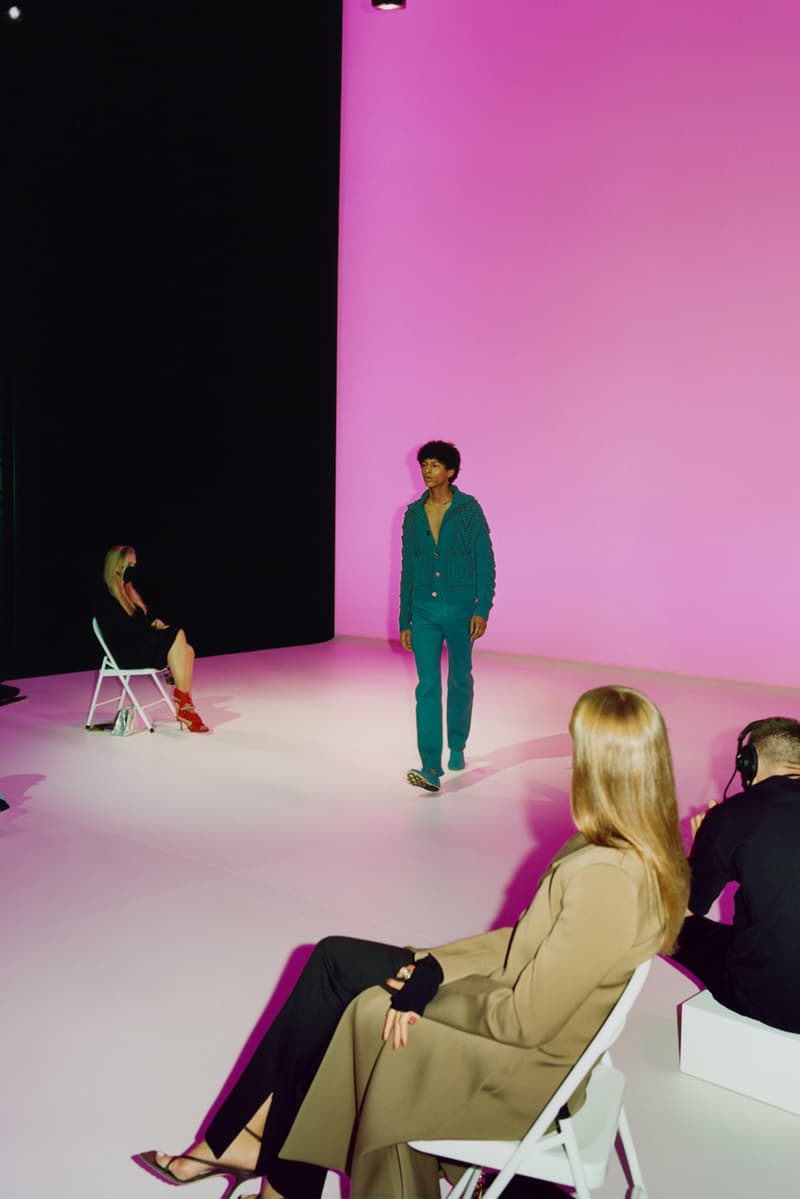 Bottega Veneta Spring 2021 Salon 01 Runway Show presentation collection menswear womenswear kanye west ready to wear