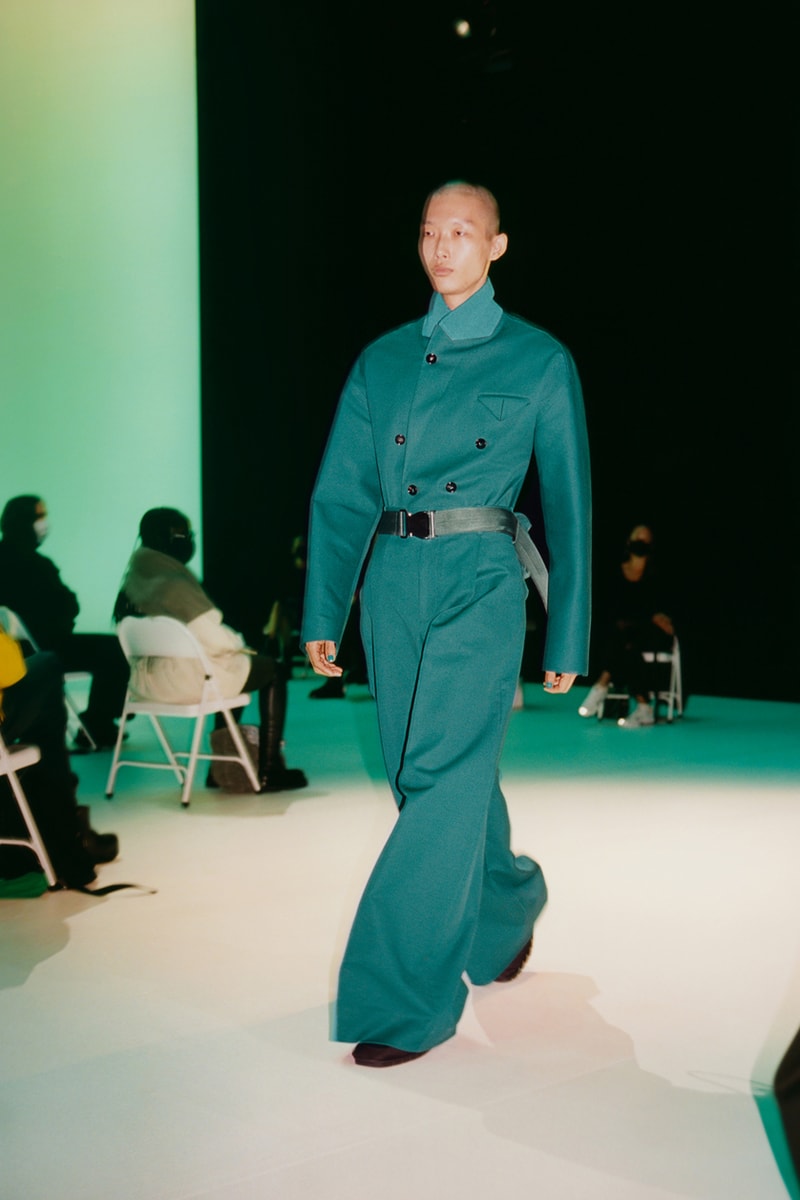 Bottega Veneta Spring 2021 Salon 01 Runway Show presentation collection menswear womenswear kanye west ready to wear