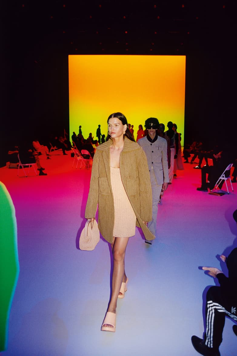 Bottega Veneta Spring 2021 Salon 01 Runway Show presentation collection menswear womenswear kanye west ready to wear