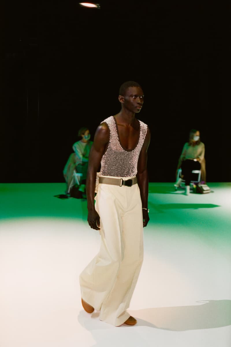 Bottega Veneta Spring 2021 Salon 01 Runway Show presentation collection menswear womenswear kanye west ready to wear