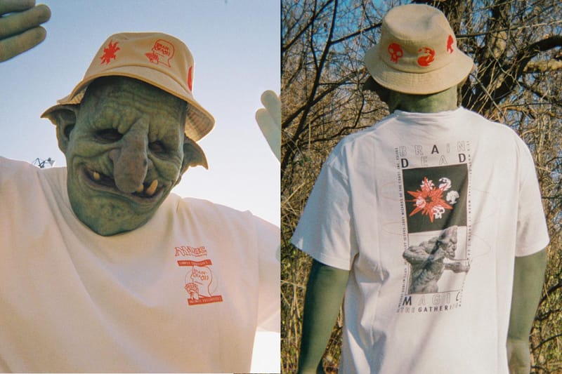 Brain Dead Teams Up With 'Magic the Gathering' for a Collaborative Capsule