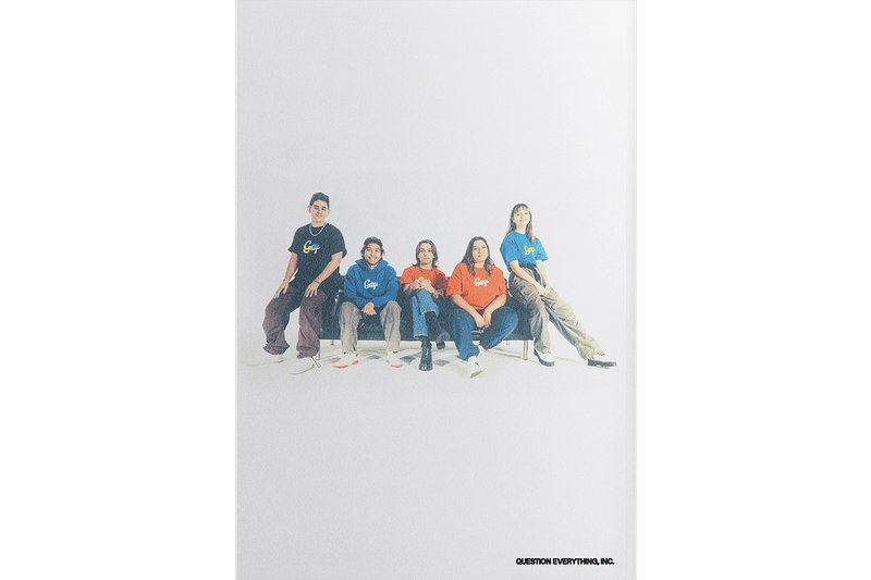 BROCKHAMPTON "Gay" Clothing Collection LGBTQIA+ Queer GLAAD Youth Engagement Program T-Shirt Hoodie Hat Kevin Abstract Vann Dom McLennon Mic Kurb