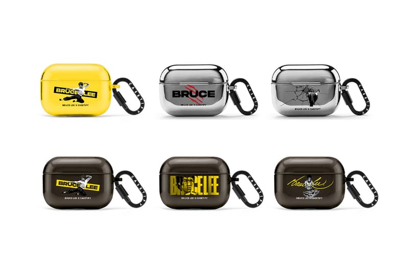 casetify Bruce Lee accessories release info iPhone case MacBook AirPods case
