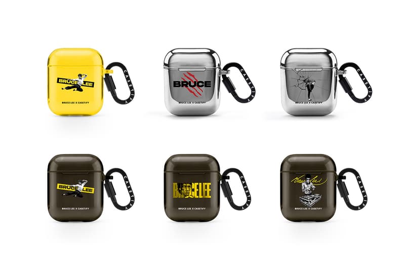 casetify Bruce Lee accessories release info iPhone case MacBook AirPods case