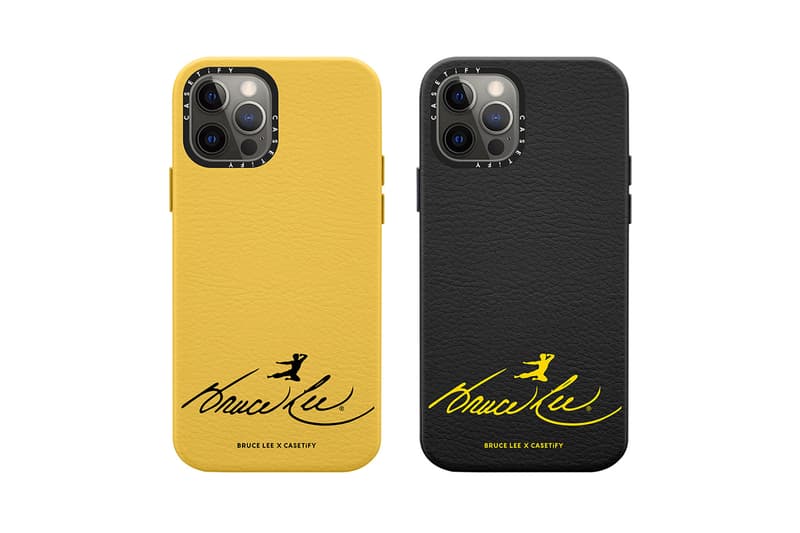 casetify Bruce Lee accessories release info iPhone case MacBook AirPods case