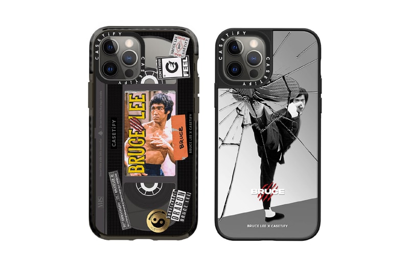casetify Bruce Lee accessories release info iPhone case MacBook AirPods case
