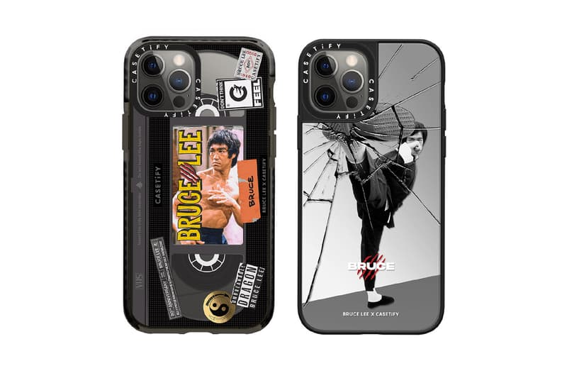 casetify Bruce Lee accessories release info iPhone case MacBook AirPods case