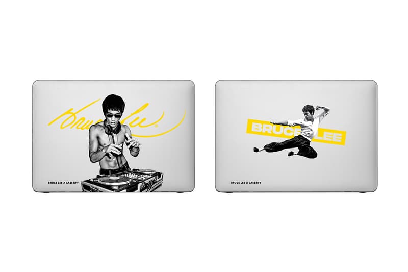 casetify Bruce Lee accessories release info iPhone case MacBook AirPods case