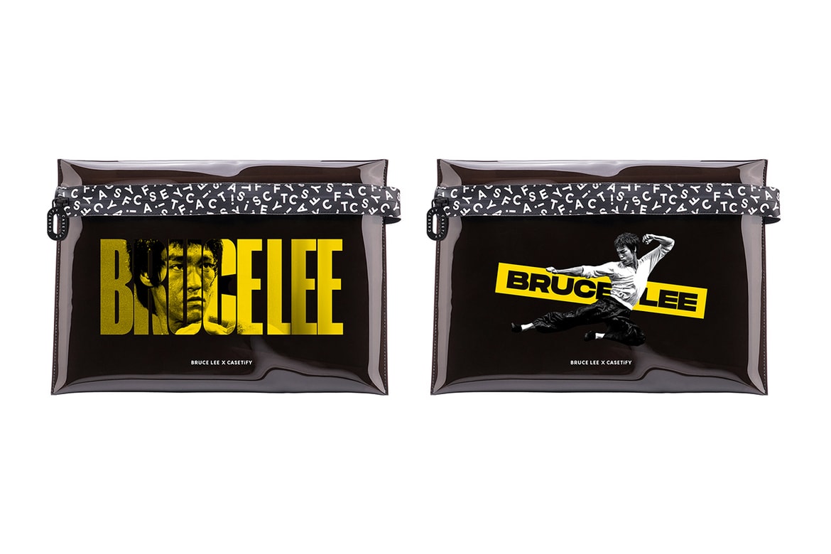 Casetify X Bruce Lee Accessories Release Info Hypebeast