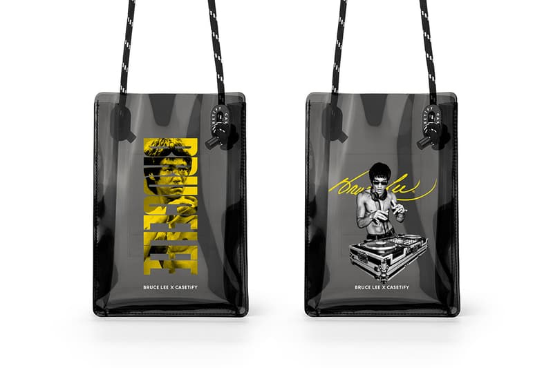 casetify Bruce Lee accessories release info iPhone case MacBook AirPods case