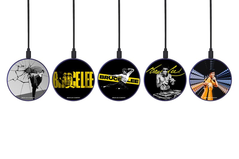 casetify Bruce Lee accessories release info iPhone case MacBook AirPods case