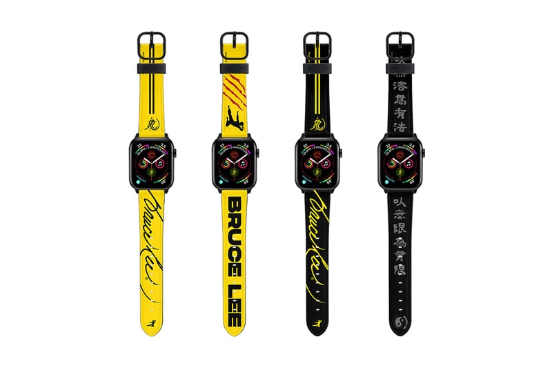 casetify Bruce Lee accessories release info iPhone case MacBook AirPods case