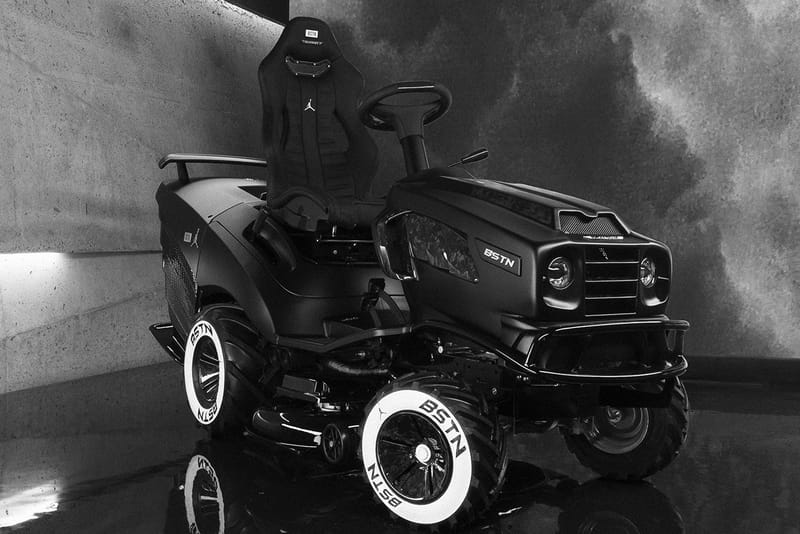Mansory and BSTN Craft a Lawnmower Inspired by the Air Jordan 11 "Jubilee"