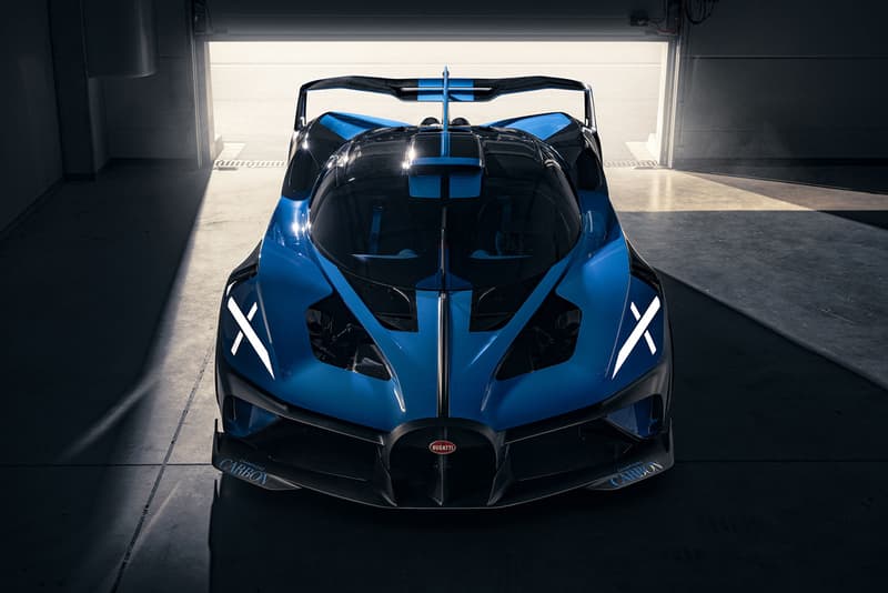 Bugatti Bolide Concept Real Life Build Official Track Race Hyper Car Supercar 1,824 HP Nürburgring quad-turbocharged 8.0-liter W16