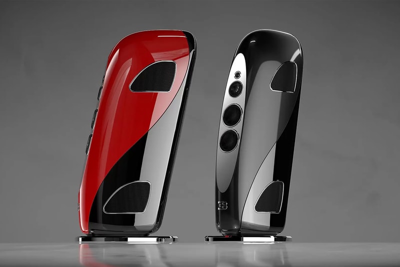 tidal audio equipment bugatti type 41 royale speakers premium limited edition 