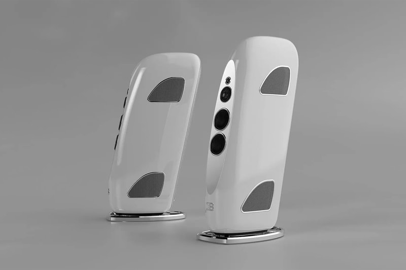 tidal audio equipment bugatti type 41 royale speakers premium limited edition 
