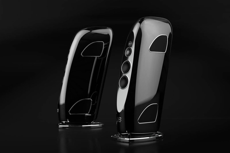 tidal audio equipment bugatti type 41 royale speakers premium limited edition 
