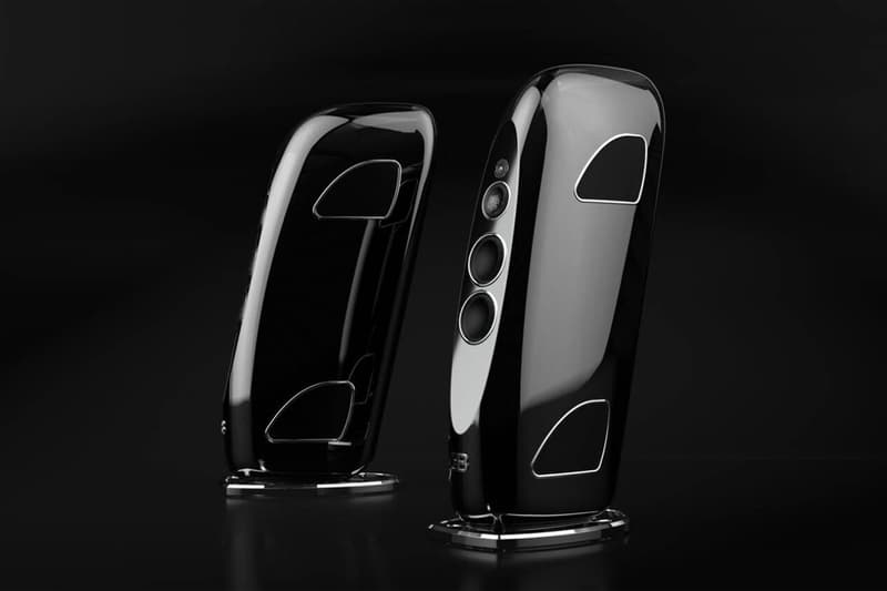 tidal audio equipment bugatti type 41 royale speakers premium limited edition