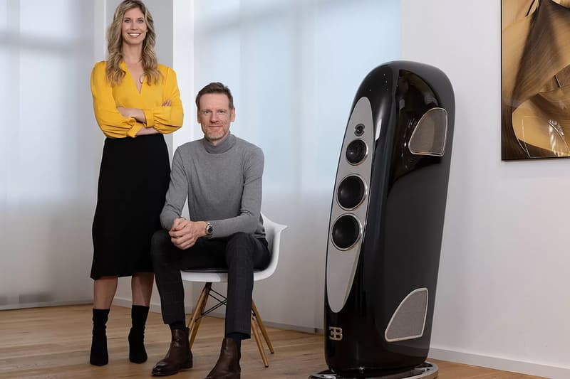 tidal audio equipment bugatti type 41 royale speakers premium limited edition